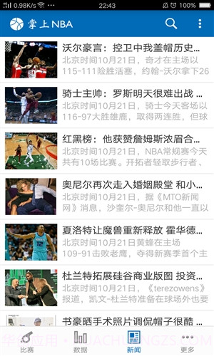 掌上NBA截图4