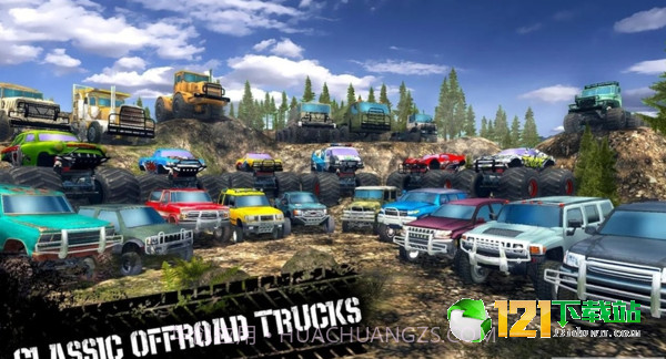4x4 Off-Road Driving Simulator截图1