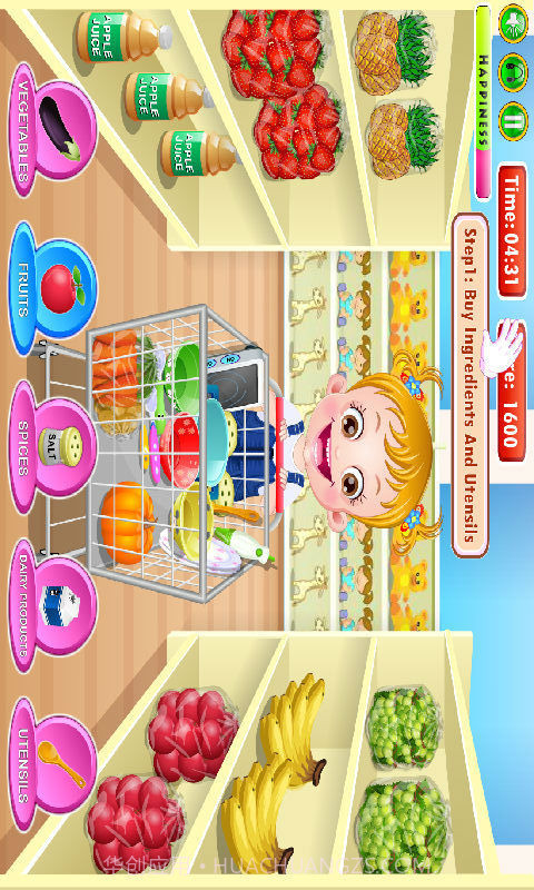 可爱宝贝爱厨房截图4