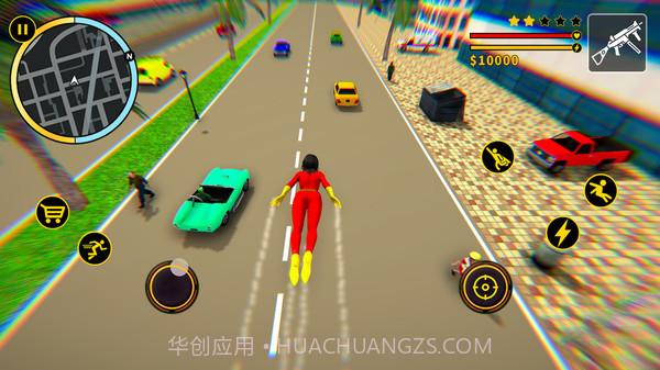 超级奇迹英雄截图2