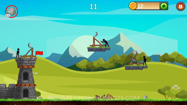 火柴人投石车2020截图1