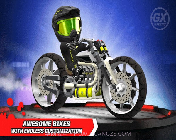 GX赛车截图2