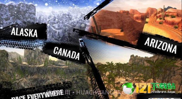 4x4 Off-Road Driving Simulator截图2