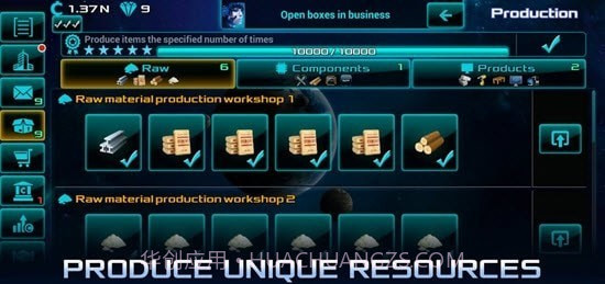 太空业务大亨截图4 太空业务大亨截图4