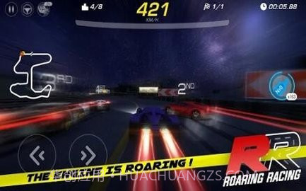 咆哮的赛车(Roaring Racing)截图1 咆哮的赛车(Roaring Racing)截图1