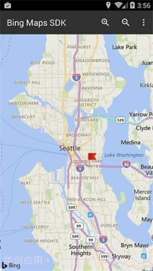 必应地图截图1 必应地图截图1