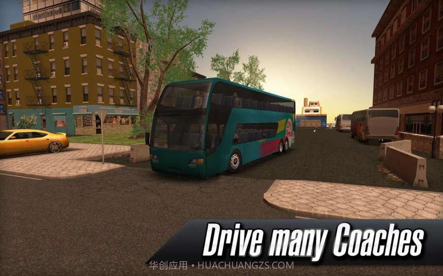 长途巴士模拟器截图1 长途巴士模拟器截图1