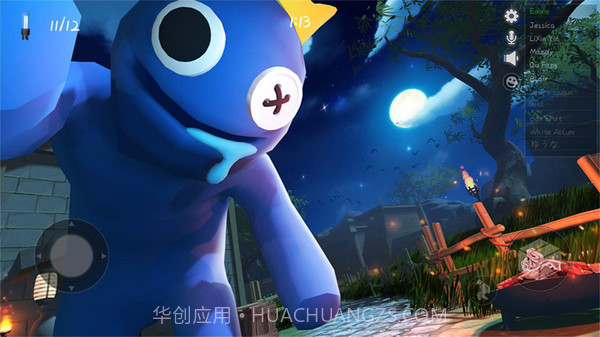 人类逃离梦境彩虹朋友ff截图4