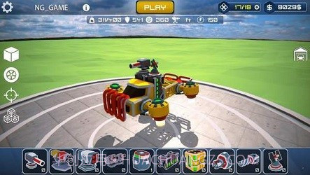 坦克沙盒工艺模拟器截图3