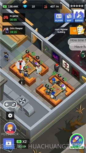 闲置神秘屋大亨截图3