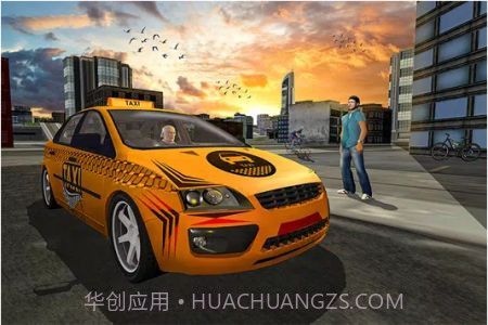 豪华出租车驾驶截图3