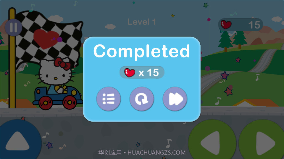 凯蒂猫赛车冒险中文截图6