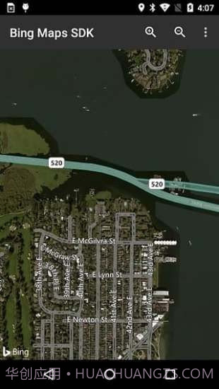 必应地图截图2 必应地图截图2