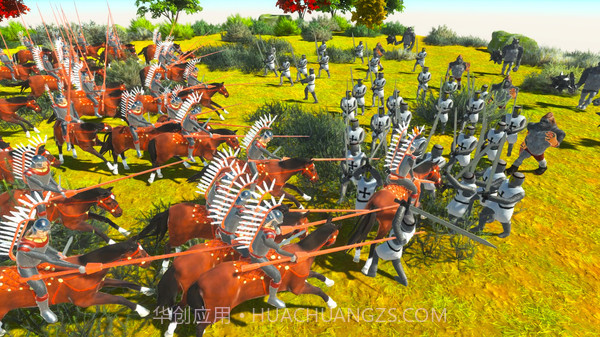 动物起义战斗模拟器最新版截图5