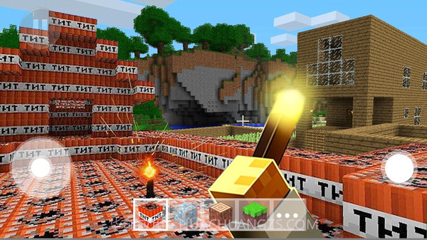 TNT破坏像素世界截图3