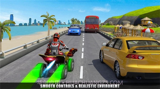 四轮摩托车驾驶模拟器截图1 四轮摩托车驾驶模拟器截图1