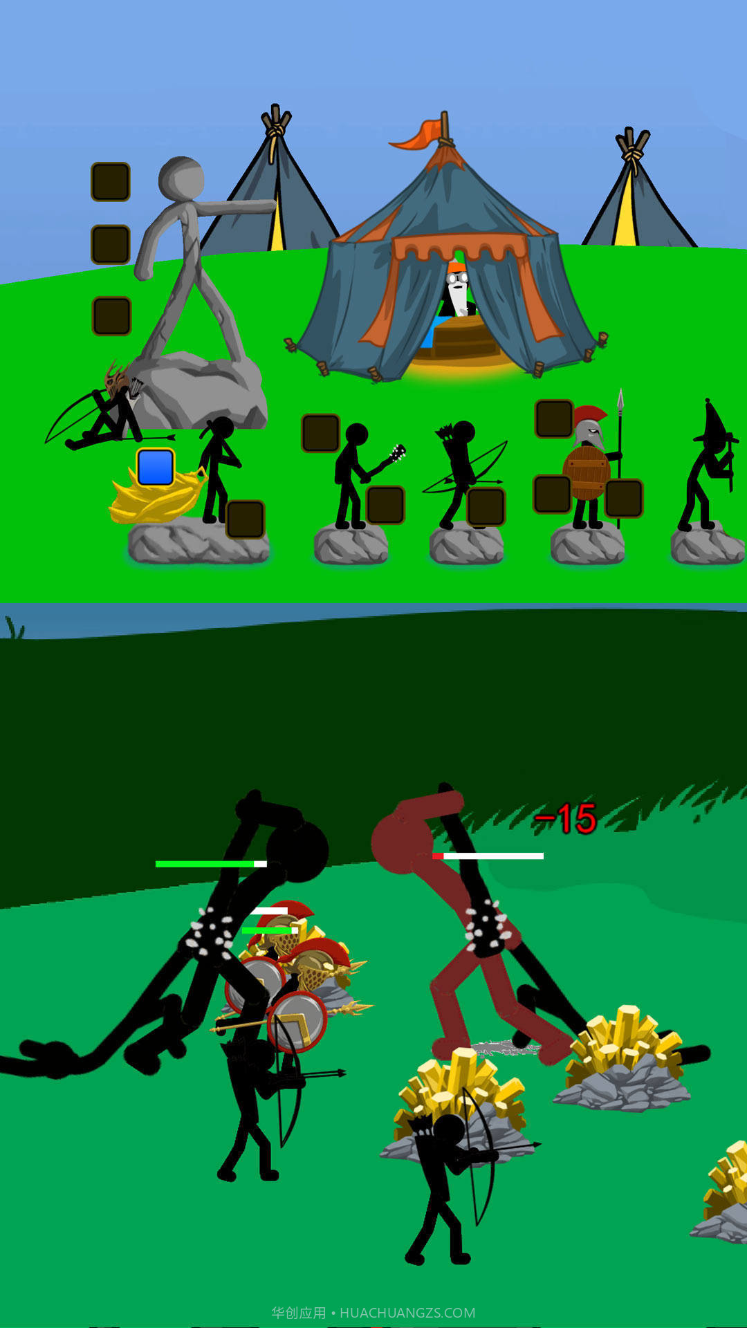 火柴人神奇玩法截图2