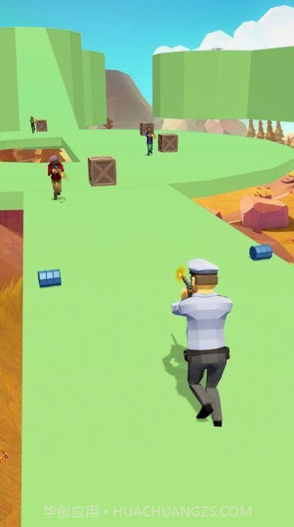 警察武士冲突截图1 警察武士冲突截图1