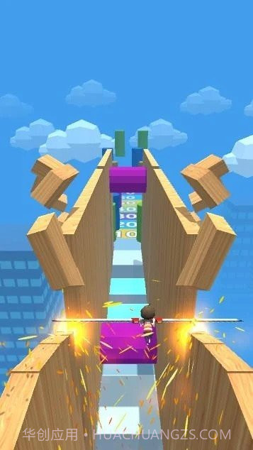 电锯跑酷截图3