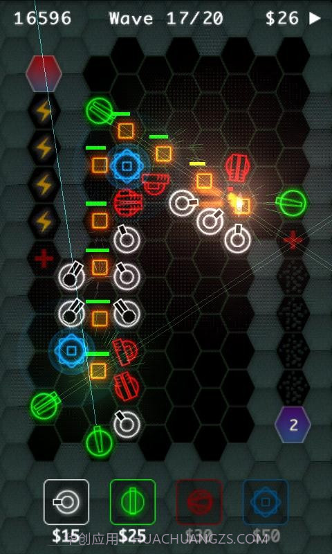 炫光塔防 HexDefense截图3