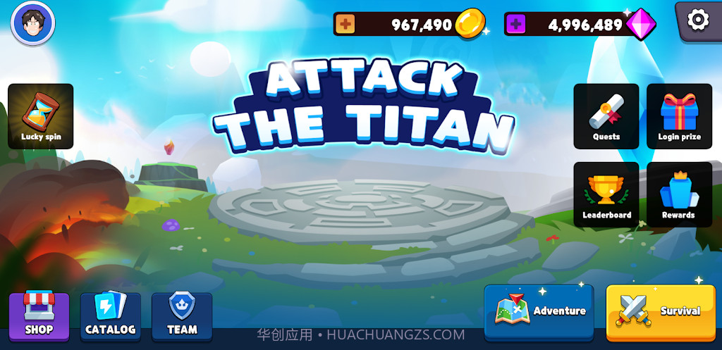 进击的巨人消消乐截图3