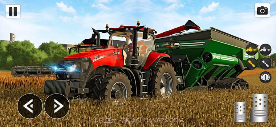 拖拉机农业模拟器手机版截图3 拖拉机农业模拟器手机版截图3