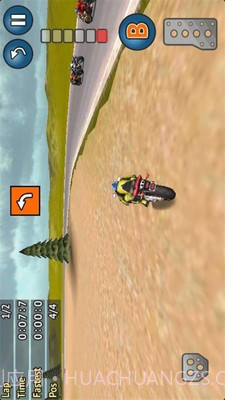 3D暴力摩托车截图1