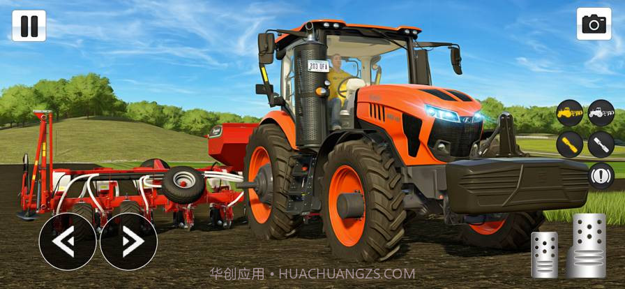 拖拉机农业模拟器手机版截图6 拖拉机农业模拟器手机版截图6