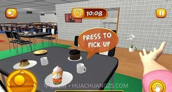 虚拟厨师烹饪3D截图1