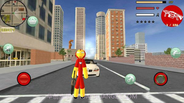 钢铁侠火柴人英雄截图3