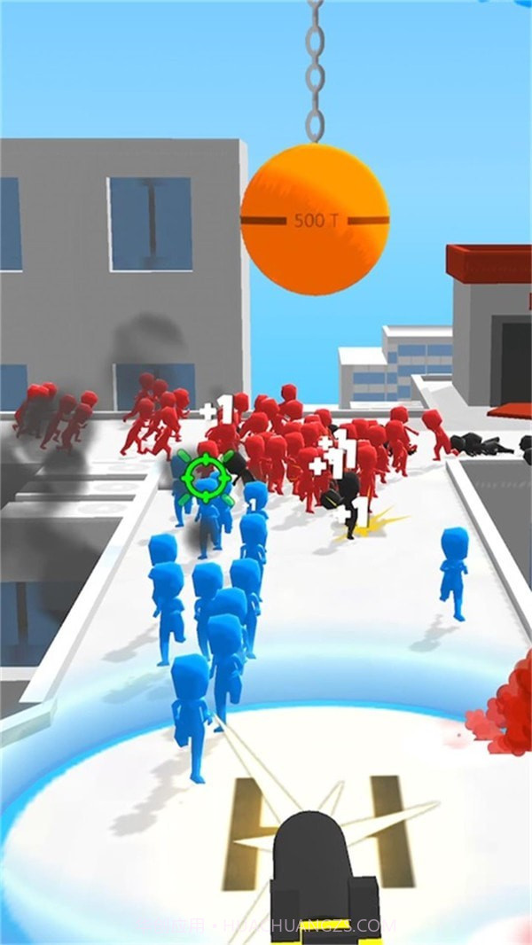 火柴人狩猎截图3