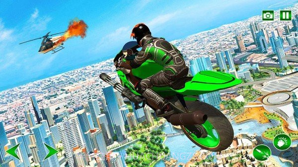 飞行英雄模拟器截图3