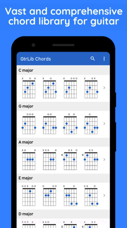 GtrLib Chords截图1