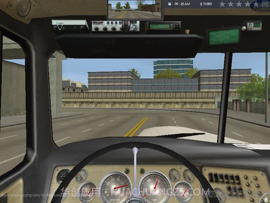 18轮大卡车：穿越美国截图2