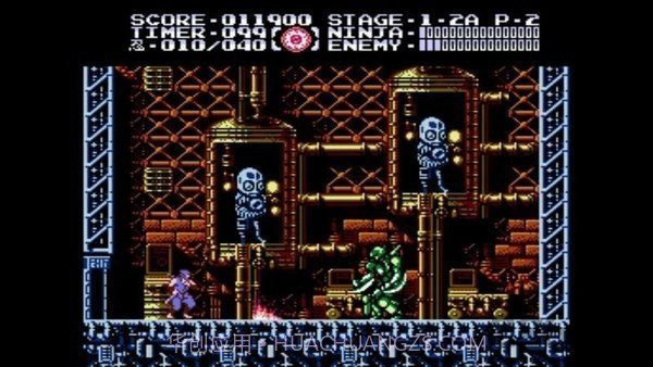 忍者龙剑传3街机版中文版截图1 忍者龙剑传3街机版中文版截图1