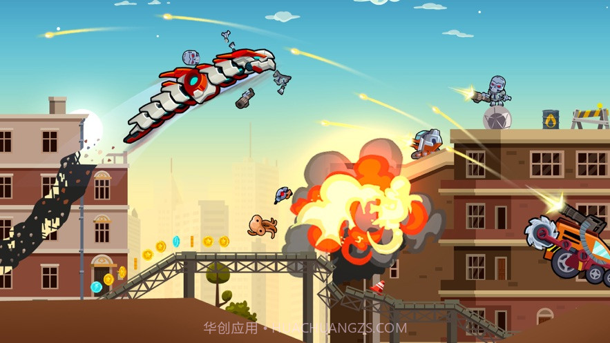 暴走龙骑士截图1 暴走龙骑士截图1