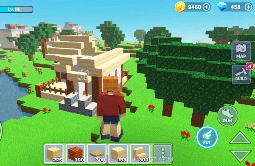 像素生存战争世界截图3