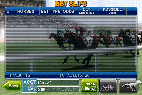 3D赛马场 V2.3.1 安卓手机版截图3 3D赛马场 V2.3.1 安卓手机版截图3