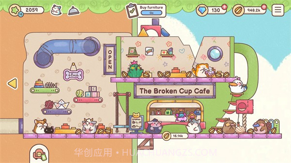 仓鼠旅馆无限金币版截图3