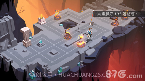 劳拉GO无限金币版截图2