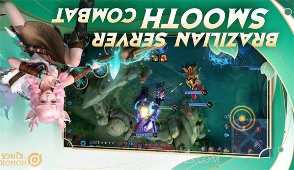 王者荣耀巴西服截图3 王者荣耀巴西服截图3