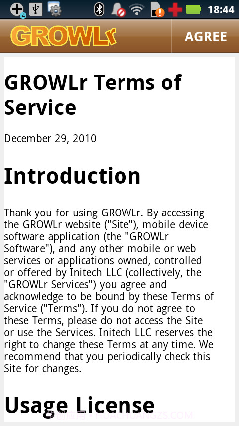 GROWLr Gay Bears Near You截图1