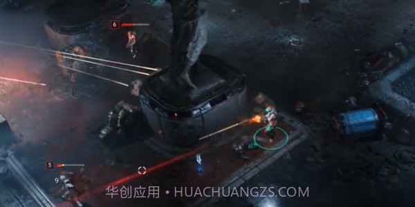 赛博朋克战场截图4