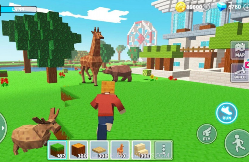 像素生存战争世界截图2