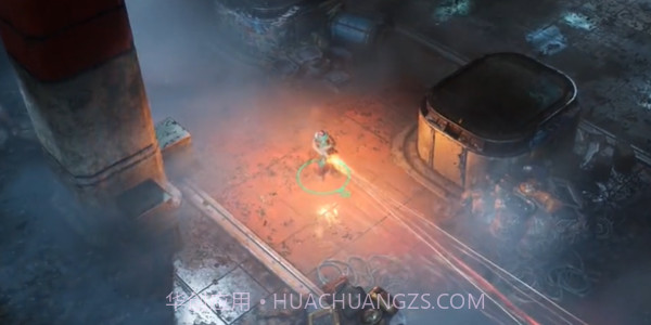 赛博朋克战场截图5