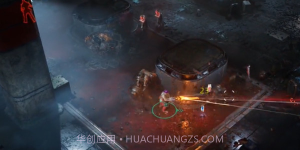 赛博朋克战场截图3