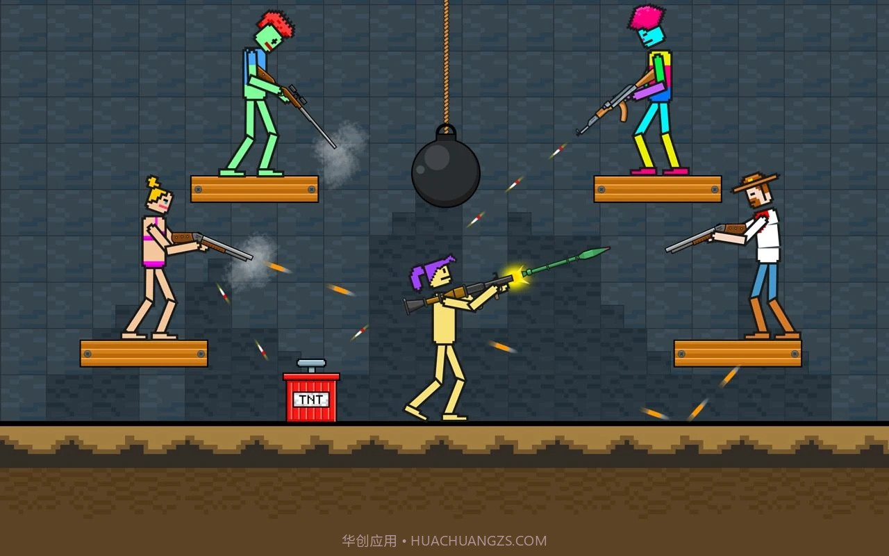 杀戮游乐场截图3 杀戮游乐场截图3