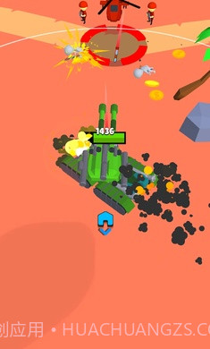 坦克指挥官军队生存截图1 坦克指挥官军队生存截图1