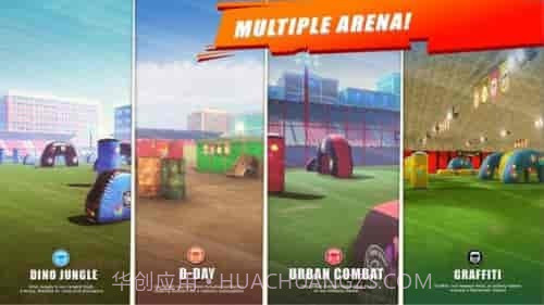 彩弹战场截图6 彩弹战场截图6