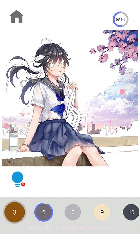 柒绘数字涂色截图1 柒绘数字涂色截图1